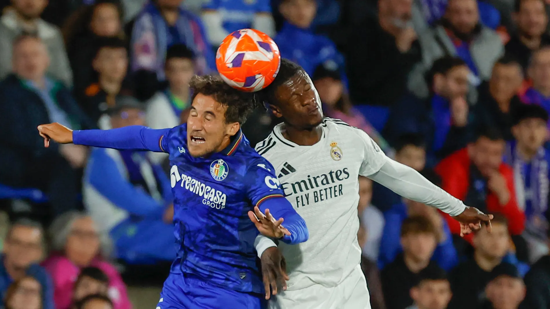 Camavinga en el partido contra el Getafe Camavinga en el partido contra el Getafe