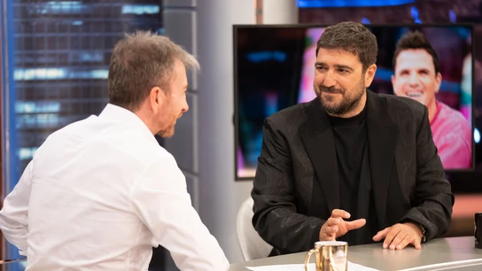 "Su corazón supera a su talento": Antonio Orozco explica cómo surgió la colaboración con Dani Martín en su nuevo tema "Su corazón supera a su talento": Antonio Orozco explica cómo surgió la colaboración con Dani Martín en su nuevo tema