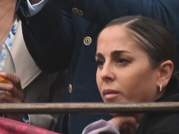 Anabel Pantoja, en la Semana Santa de Sevilla