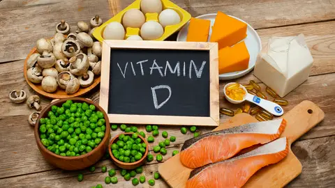 Alimentos ricos en vitamina D Alimentos ricos en vitamina D