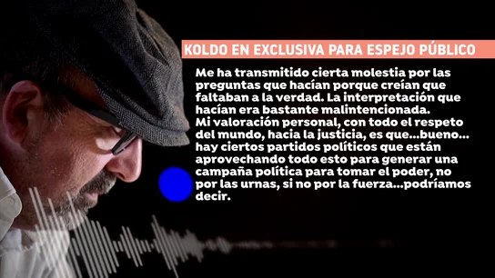 Koldo García, en Espejo Público Koldo García, en Espejo Público