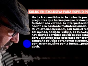 Koldo Garc&iacute;a, en Espejo P&uacute;blico