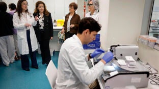 El Laboratorio de Cribado Neonatal del Hospital p&uacute;blico Universitario Gregorio Mara&ntilde;&oacute;n