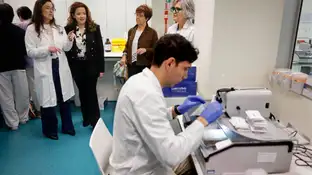 El Laboratorio de Cribado Neonatal del Hospital público Universitario Gregorio Marañón El Laboratorio de Cribado Neonatal del Hospital público Universitario Gregorio Marañón