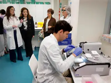 El Laboratorio de Cribado Neonatal del Hospital público Universitario Gregorio Marañón El Laboratorio de Cribado Neonatal del Hospital público Universitario Gregorio Marañón