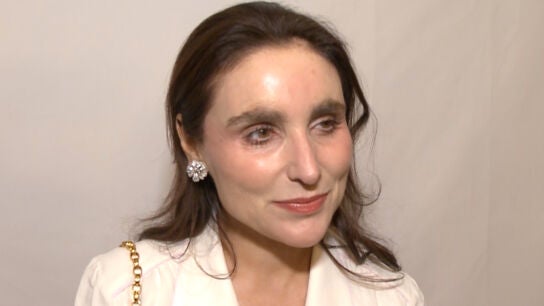 Paloma Segrelles en un evento