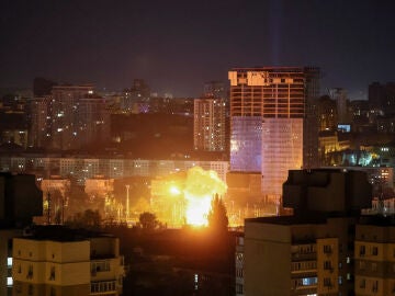 Kiev bajo las bombas