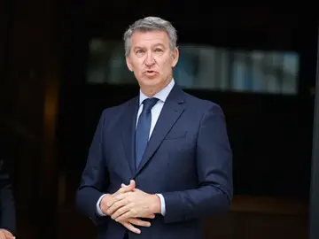 Alberto Núñez Feijóo, líder del PP Alberto Núñez Feijóo, líder del PP