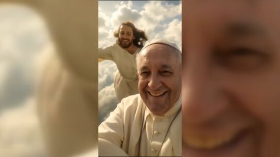 Papa con IA