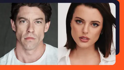 Adrián Lastra y Adriana Torrebejarano Adrián Lastra y Adriana Torrebejarano