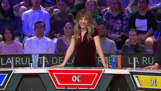 Adriana no se libra de caer en la Quiebra y pierde 1.900 euros de un plumazo: &ldquo;Estaba complicado salir de ah&iacute;&rdquo;