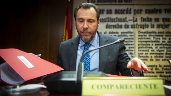  &Oacute;scar Puente, comparece ante la Comisi&oacute;n del &lsquo;caso Koldo&rsquo;, en el Senado. 