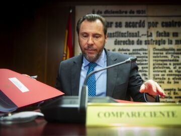 Óscar Puente, comparece ante la Comisión del ‘caso Koldo’, en el Senado. 