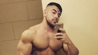 Damien Stone, culturista y actor porno