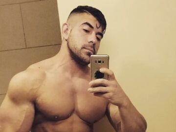 Damien Stone, culturista y actor porno