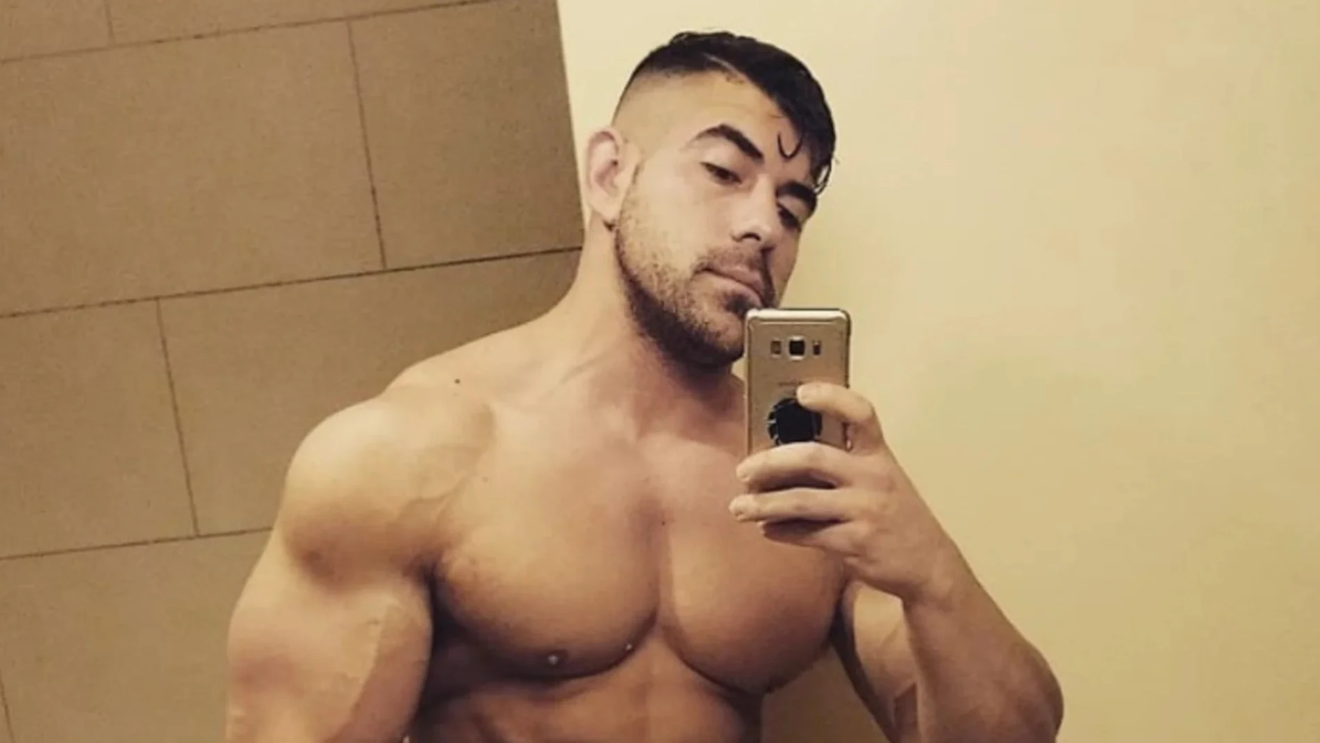 Damien Stone, culturista y actor porno Damien Stone, culturista y actor porno