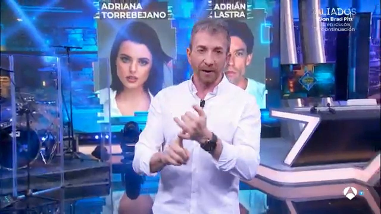 Adriana Torrebejano, Adrián Lastra y Ana Guerra entre los próximos invitados de El Hormiguero Adriana Torrebejano, Adrián Lastra y Ana Guerra entre los próximos invitados de El Hormiguero
