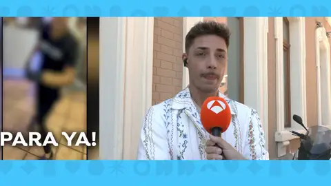 Agresión homófoba a un concejal. Agresión homófoba a un concejal.