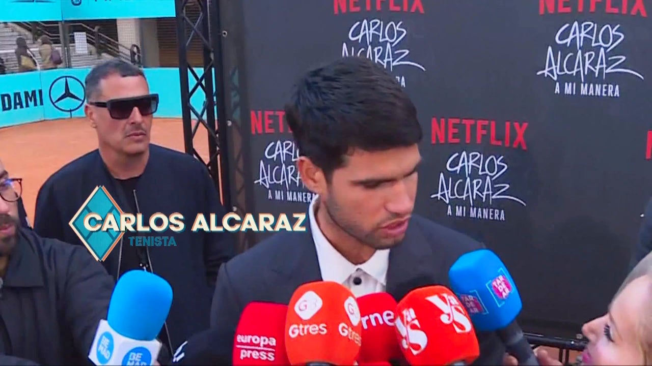 el encuentro entre Fabiolo y el campeón Carlos Alcaraz el encuentro entre Fabiolo y el campeón Carlos Alcaraz