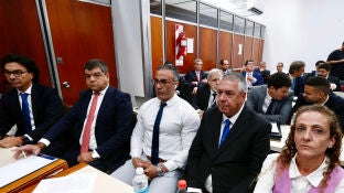 Leopoldo Luque, en el juicio por la muerte de Maradona en San Isidro