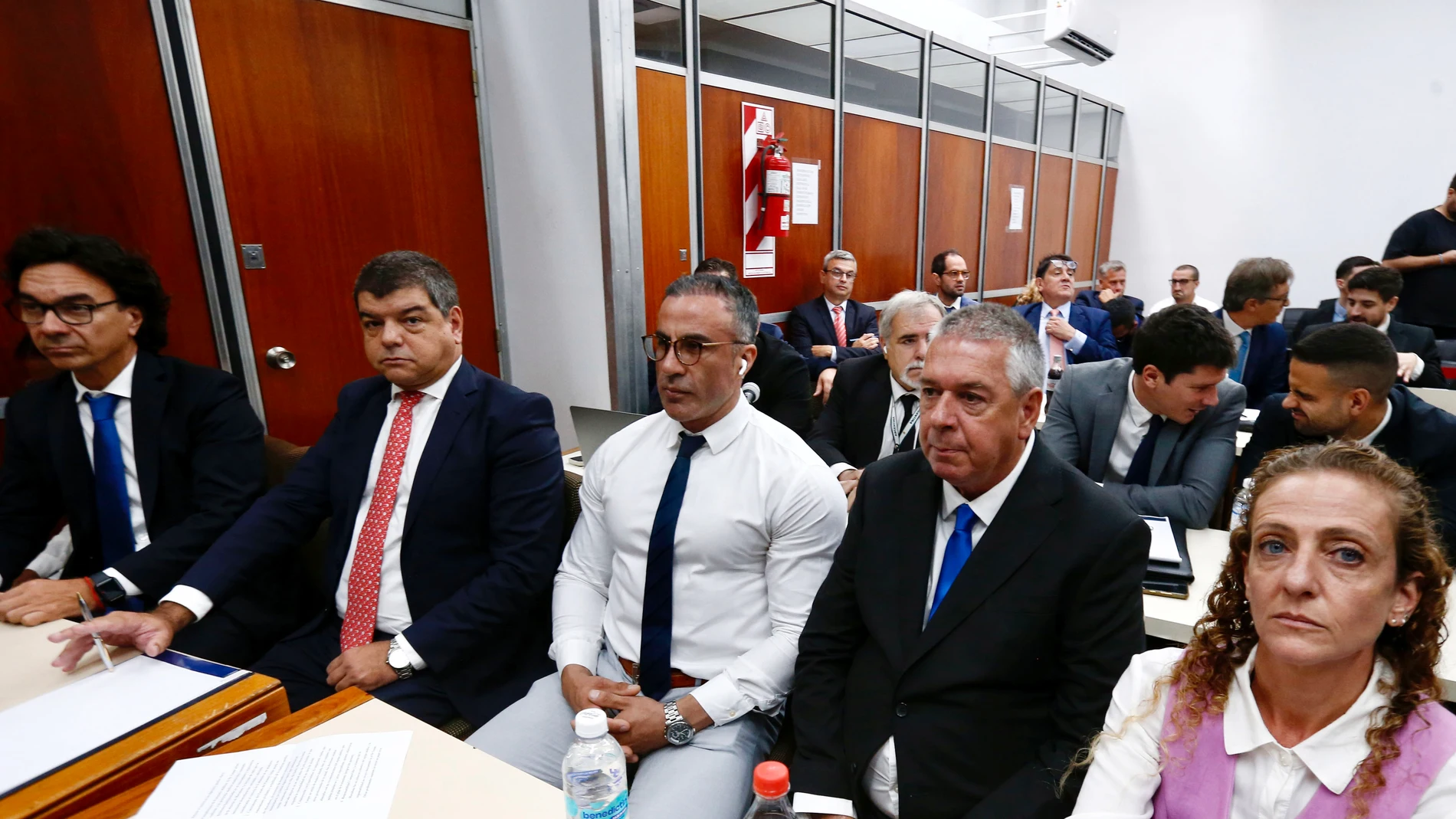 Leopoldo Luque, en el juicio por la muerte de Maradona en San Isidro Leopoldo Luque, en el juicio por la muerte de Maradona en San Isidro