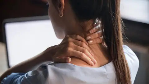 Dolor de cuello Dolor de cuello