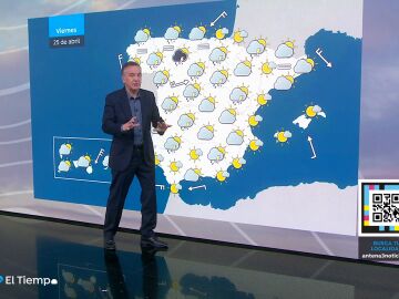 La previsión del tiempo de Roberto Brasero