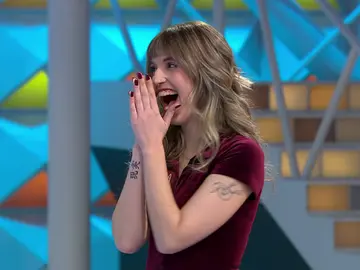 “Nos ha fallado un día más el pretendiente”: Adriana se queda a las puertas de sumar 5.000 euros a su marcador en el panel de la final “Nos ha fallado un día más el pretendiente”: Adriana se queda a las puertas de sumar 5.000 euros a su marcador en el panel de la final