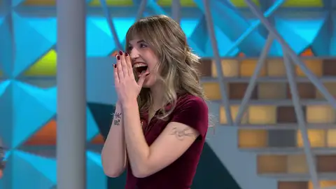 “Nos ha fallado un día más el pretendiente”: Adriana se queda a las puertas de sumar 5.000 euros a su marcador en el panel de la final “Nos ha fallado un día más el pretendiente”: Adriana se queda a las puertas de sumar 5.000 euros a su marcador en el panel de la final