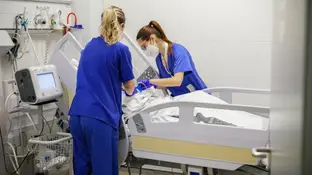 La Fe, primer hospital valenciano acreditado internacionalmente por la excelencia en la atención a mayores en Urgencias La Fe obtiene una acreditación internacional que avala la excelencia en la atención a las personas mayores en el servicio de Urgencias REMITIDA / HANDOUT por GVA Fotografía remitida a medios de comunicación exclusivamente para ilustrar la noticia a la que hace referencia la imagen, y citando la procedencia de la imagen en la firma 14/04/2025