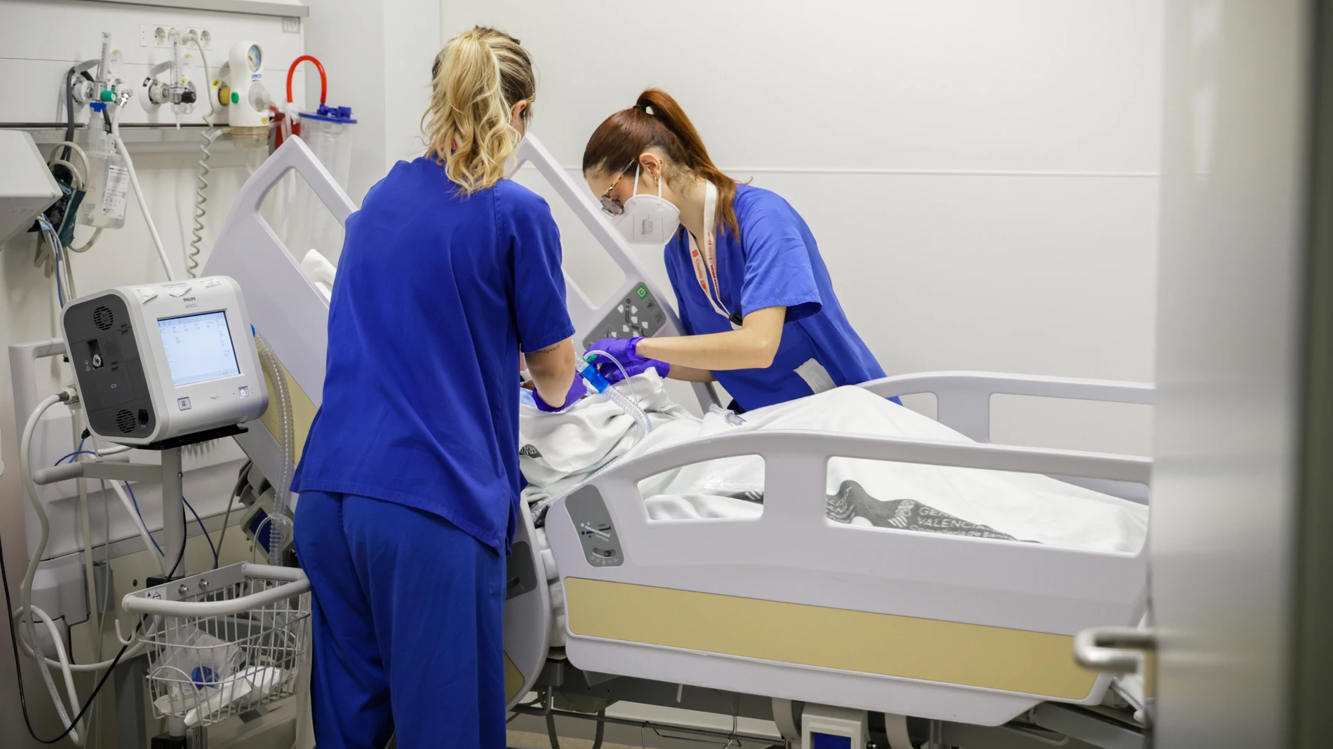 La Fe, primer hospital valenciano acreditado internacionalmente por la excelencia en la atención a mayores en Urgencias La Fe, primer hospital valenciano acreditado internacionalmente por la excelencia en la atención a mayores en Urgencias