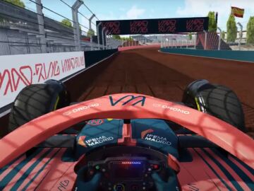 Una imagen del Madring, el circuito del Gran Premio de Madrid de F1