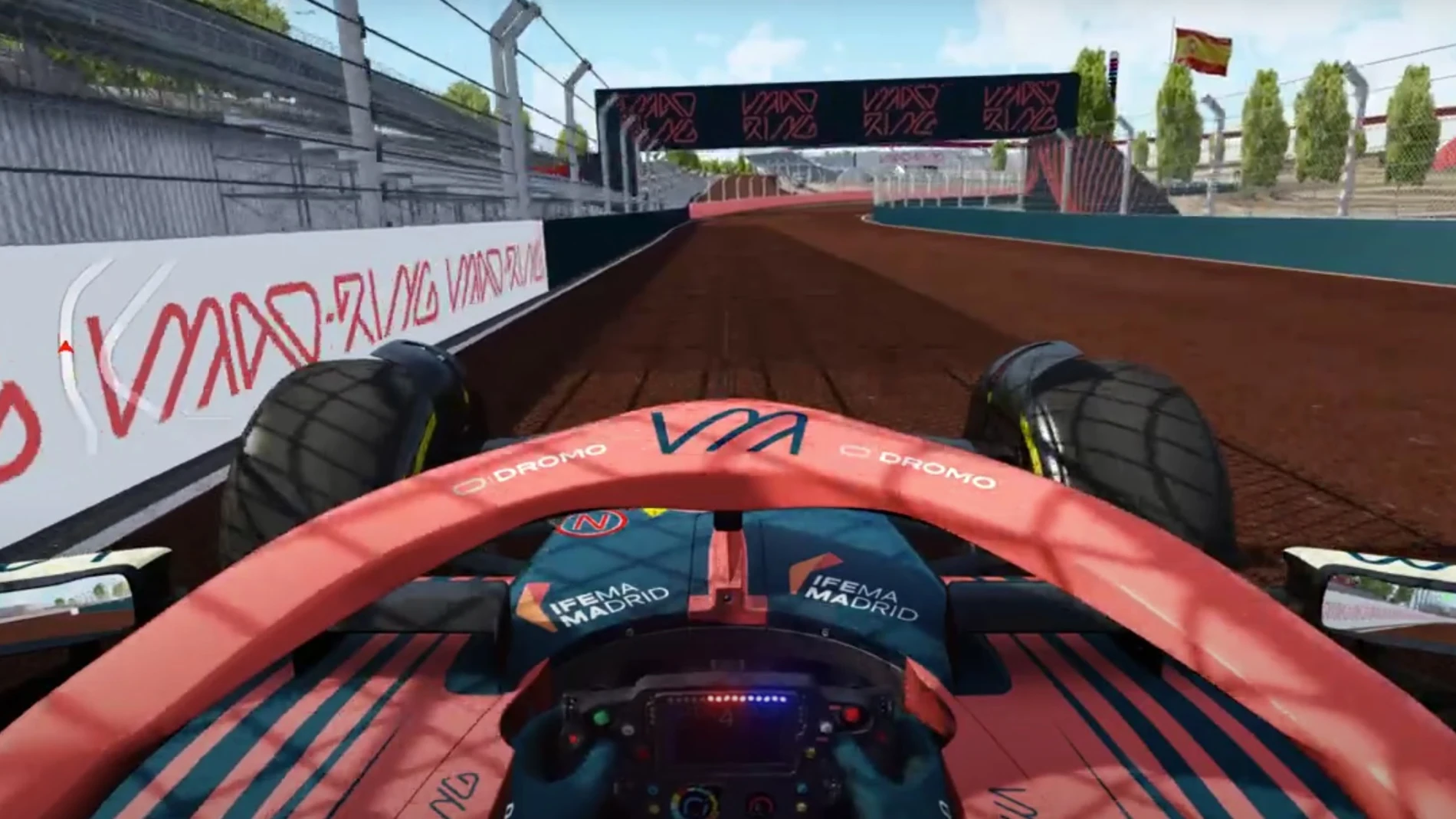 Una imagen del Madring, el circuito del Gran Premio de Madrid de F1 Una imagen del Madring, el circuito del Gran Premio de Madrid de F1