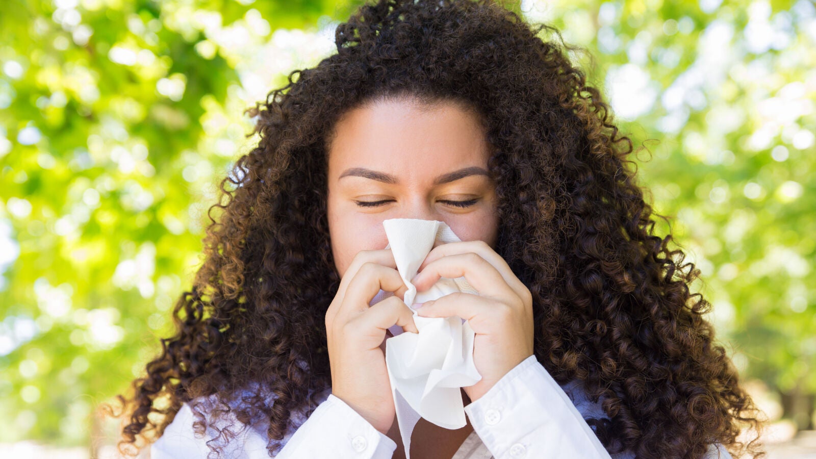 Alergia primaveral: así es como se refleja en la piel