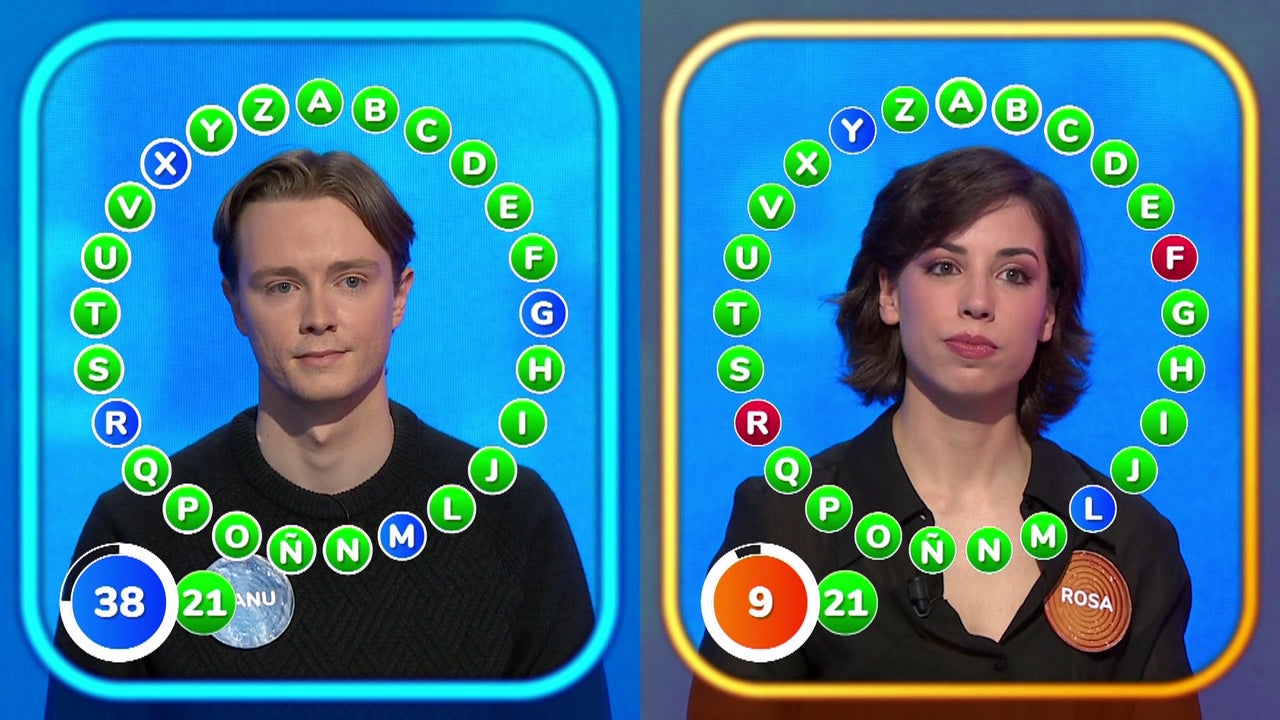 ¿Un acierto salvador? Rosa intenta una remontada desesperada contra Manu en El Rosco ¿Un acierto salvador? Rosa intenta una remontada desesperada contra Manu en El Rosco