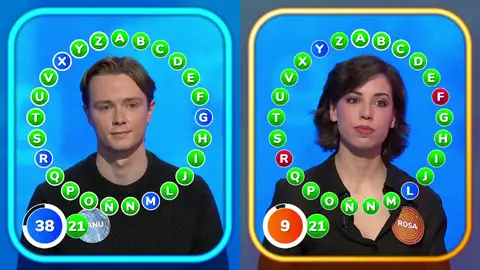 ¿Un acierto salvador? Rosa intenta una remontada desesperada contra Manu en El Rosco ¿Un acierto salvador? Rosa intenta una remontada desesperada contra Manu en El Rosco