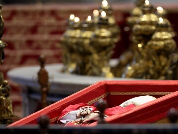 Velatorio del papa Francisco