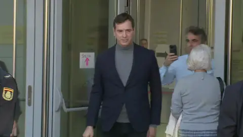 A3 Noticias 1 (25-04-25) David Sánchez declara ante la jueza instructora de la causa por su contratación A3 Noticias 1 (25-04-25) David Sánchez declara ante la jueza instructora de la causa por su contratación