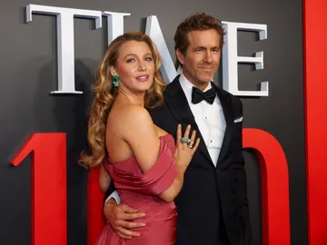 Blake Lively y Ryan Reynolds en la gala Time100 Blake Lively y Ryan Reynolds en la gala Time100