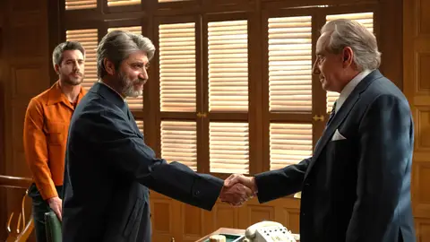 Avance semanal de Sueños de libertad: Damián, decidido a quitarle la dirección de la empresa a don Pedro