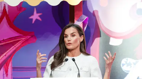 La reina Letizia en los Premios SM de Literatura Infantil y Juvenil La reina Letizia en los Premios SM de Literatura Infantil y Juvenil