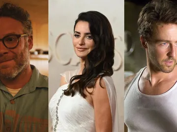 Penélope Cruz, Edward Norton y Seth Rogen Penélope Cruz, Edward Norton y Seth Rogen