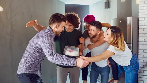 Recibir amigos Recibir amigos