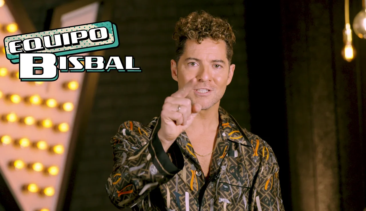 David Bisbal, coach de La Voz Kids