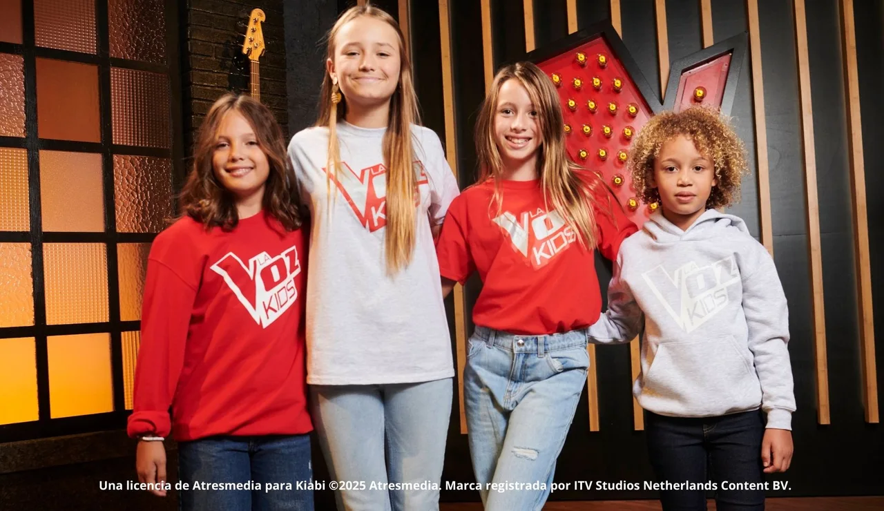 Descubre la exclusiva colección de La Voz con KIABI