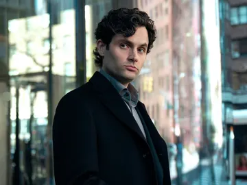 Penn Badgley en la temporada 5 de You Penn Badgley en la temporada 5 de You