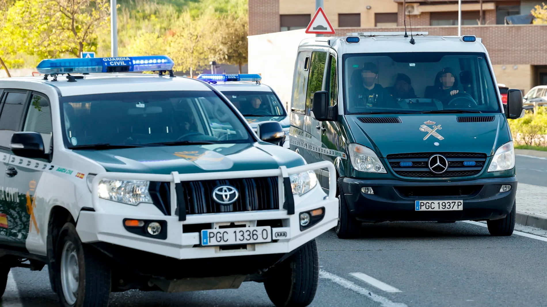 Prisión provisional para el asesino en serie de agricultores con antecedentes yihadistas: se ha negado a declarar Prisión provisional para el asesino en serie de agricultores con antecedentes yihadistas: se ha negado a declarar