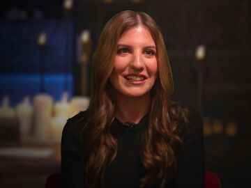 Lucía compara Traitors con "un campamento de verano pero en plan adulto y a lo bestia"