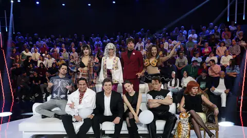 Concursantes de Tu cara me suena 12 Concursantes de Tu cara me suena 12