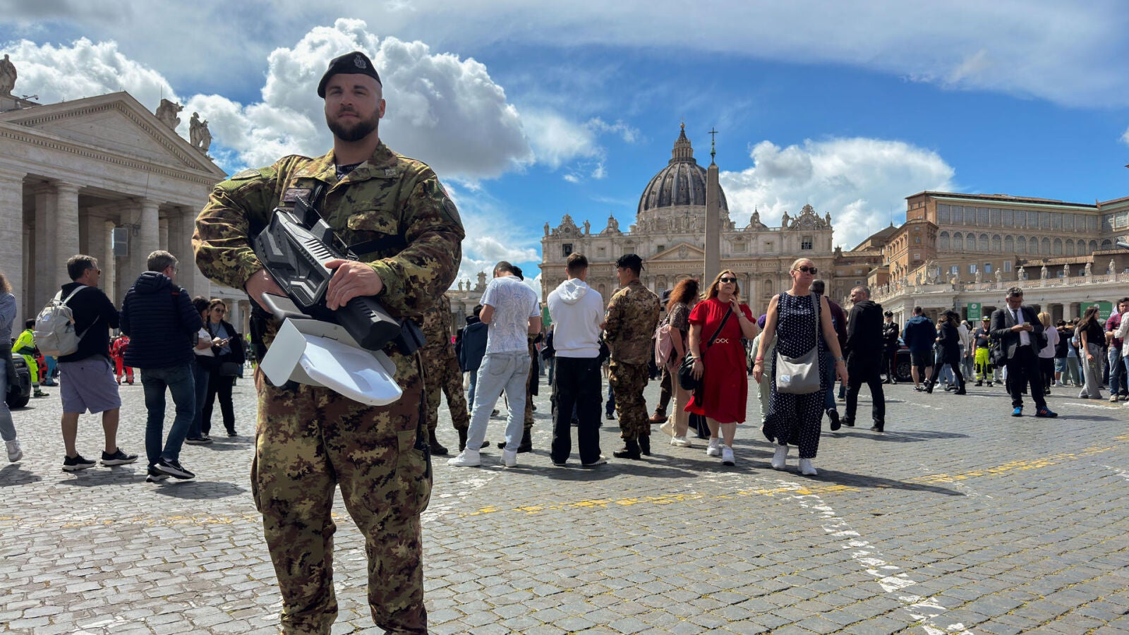 Roma y el Vaticano se blindan para el funeral del papa Francisco: así es el dispositivo de seguridad 